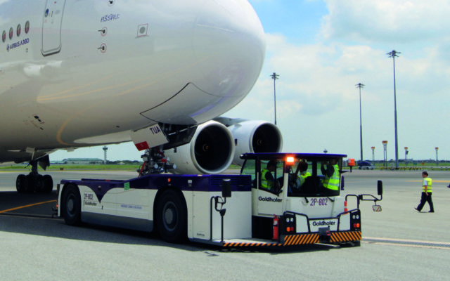 duomet-Bestandteile in Flugzeugträgern