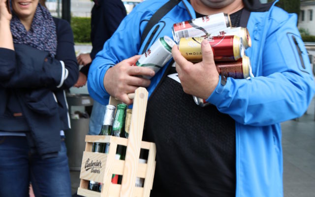 Budweis Einkauf