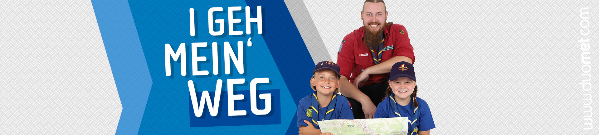 I geh mein' Weg