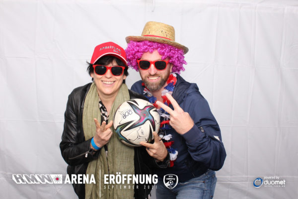 Eröffnung HMW Arena
