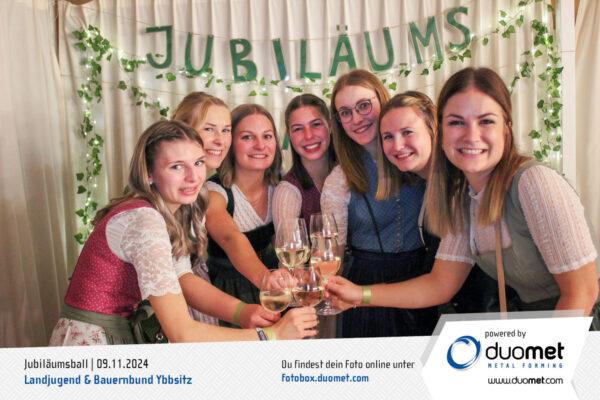 Jubiläumsball - Landjugend und Bauernbund Ybbsitz