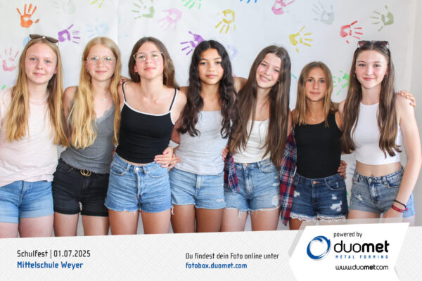 Schulfest MS Weyer 2025