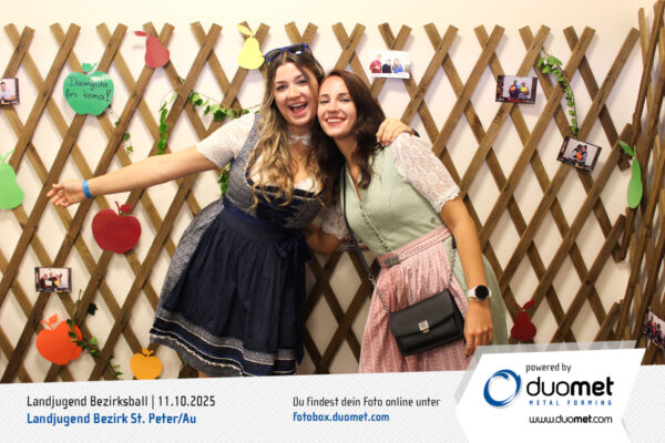 Bezirksball Landjugend St. Peter/Au 2025