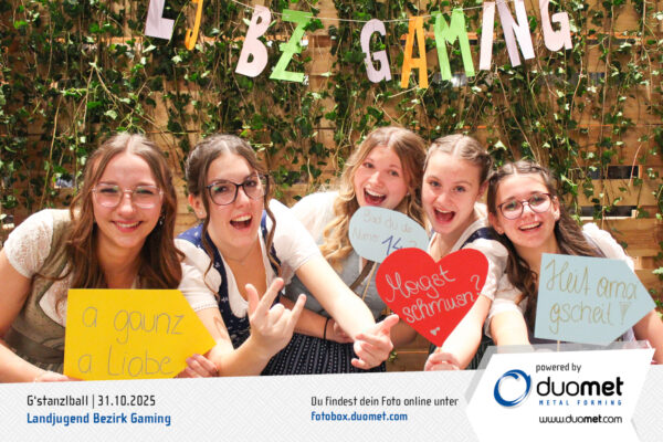 Gstanzlball Landjugend Gaming 2025