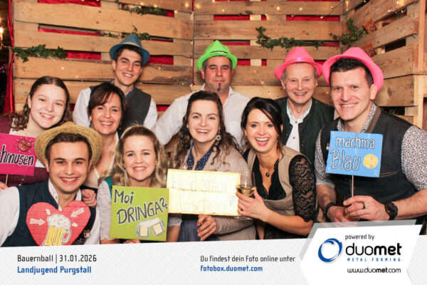 Bauernball Landjugend Purgstall 2026