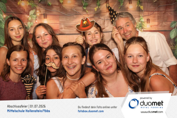 Abschlussfeier der NMS Hollenstein/Ybbs 2026