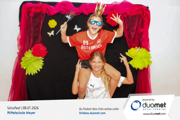 Schulfest Mittelschule Weyer 2026