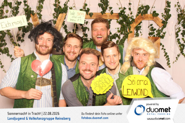 Sommernacht in Tracht 2026 Landjugend Reinsberg