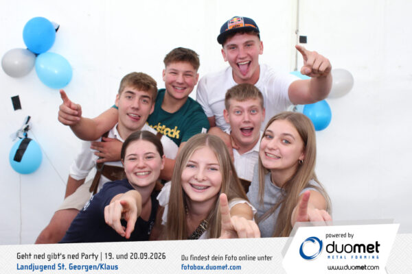 Geht ned gibt's ned Party St. Georgen/Klaus 2026