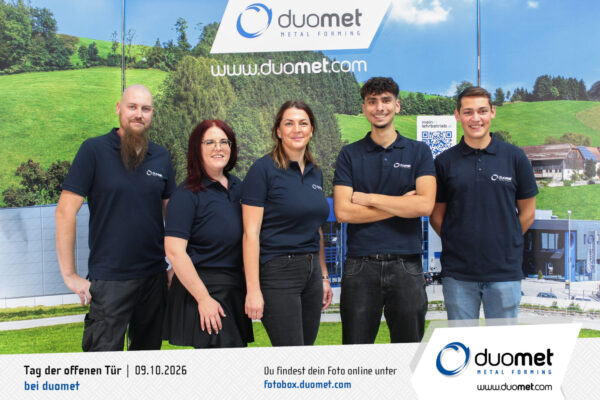 Tag der offenen Tür bei duomet 2026