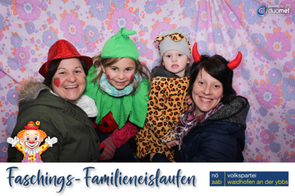 Faschings-Familieneislaufen